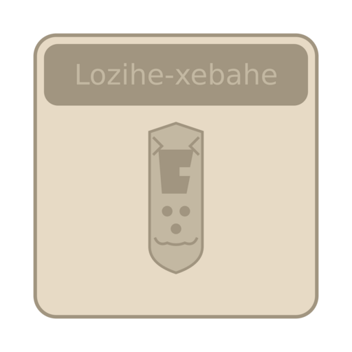 Lozihe-xebahe Logo